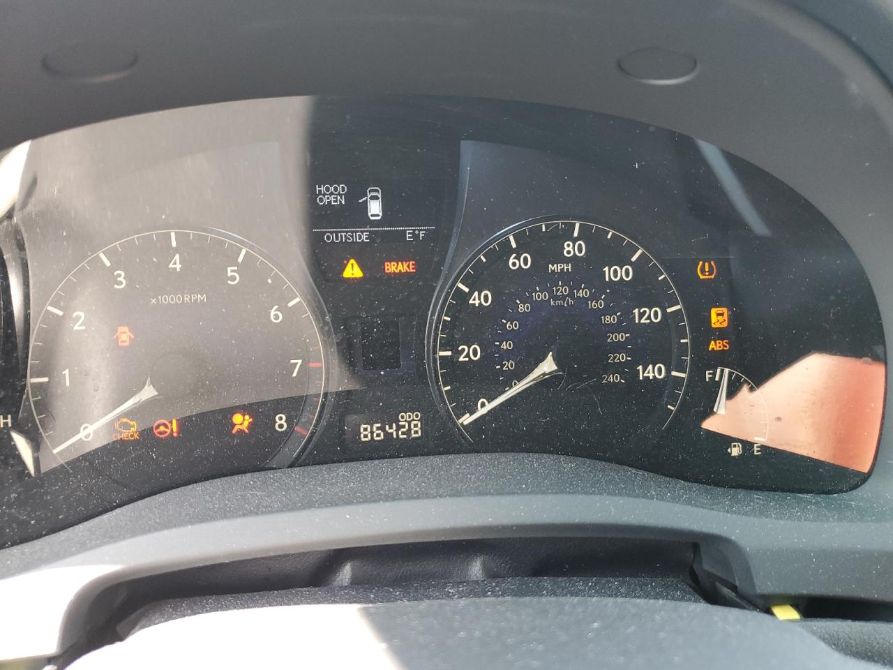 2012 Lexus Rx 350 VIN: 2T2ZK1BA6CC086238 Lot: 64939364