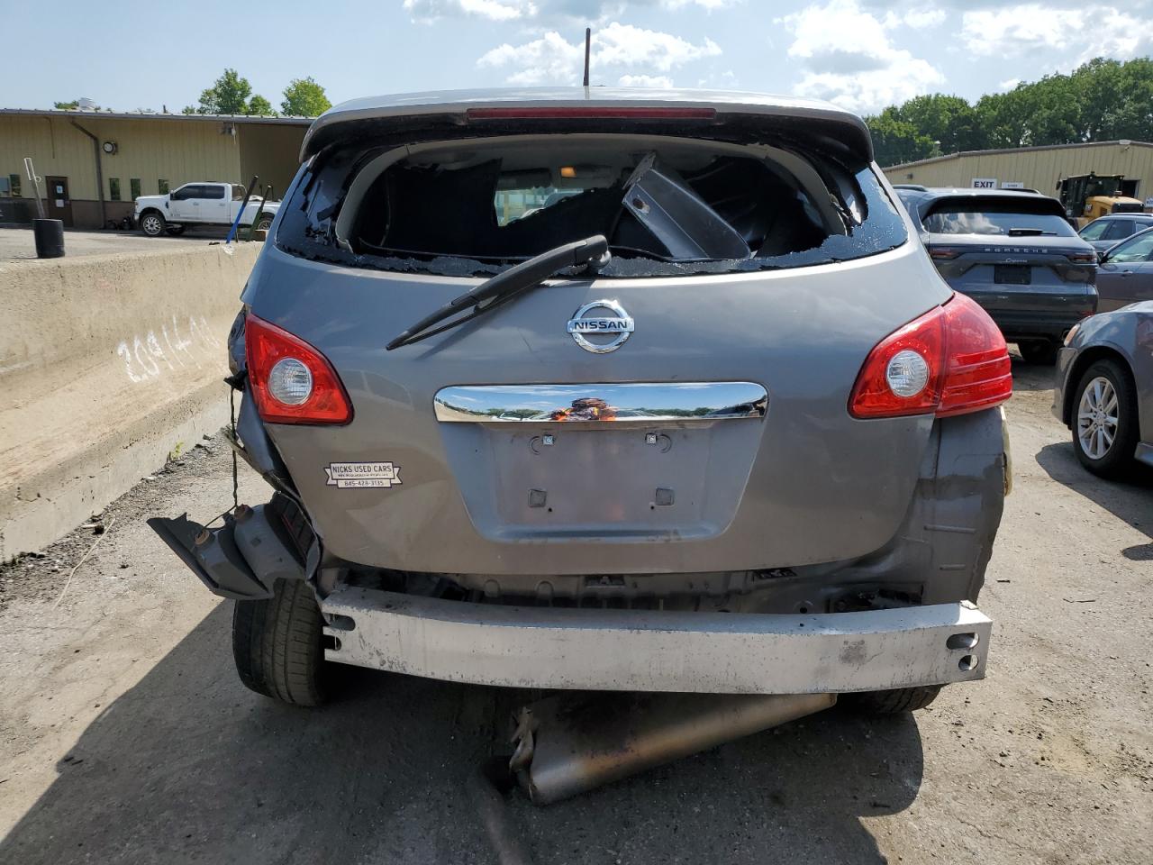 2011 Nissan Rogue S VIN: JN8AS5MT5BW566949 Lot: 66783644