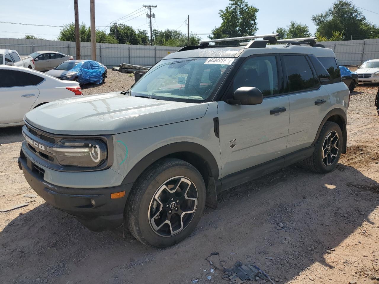 3FMCR9B63NRD72640 2022 FORD BRONCO - Image 1