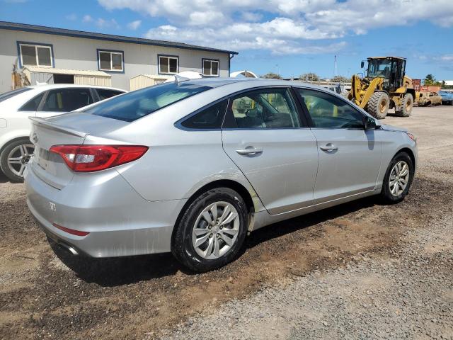 Sedans HYUNDAI SONATA 2017 Silver