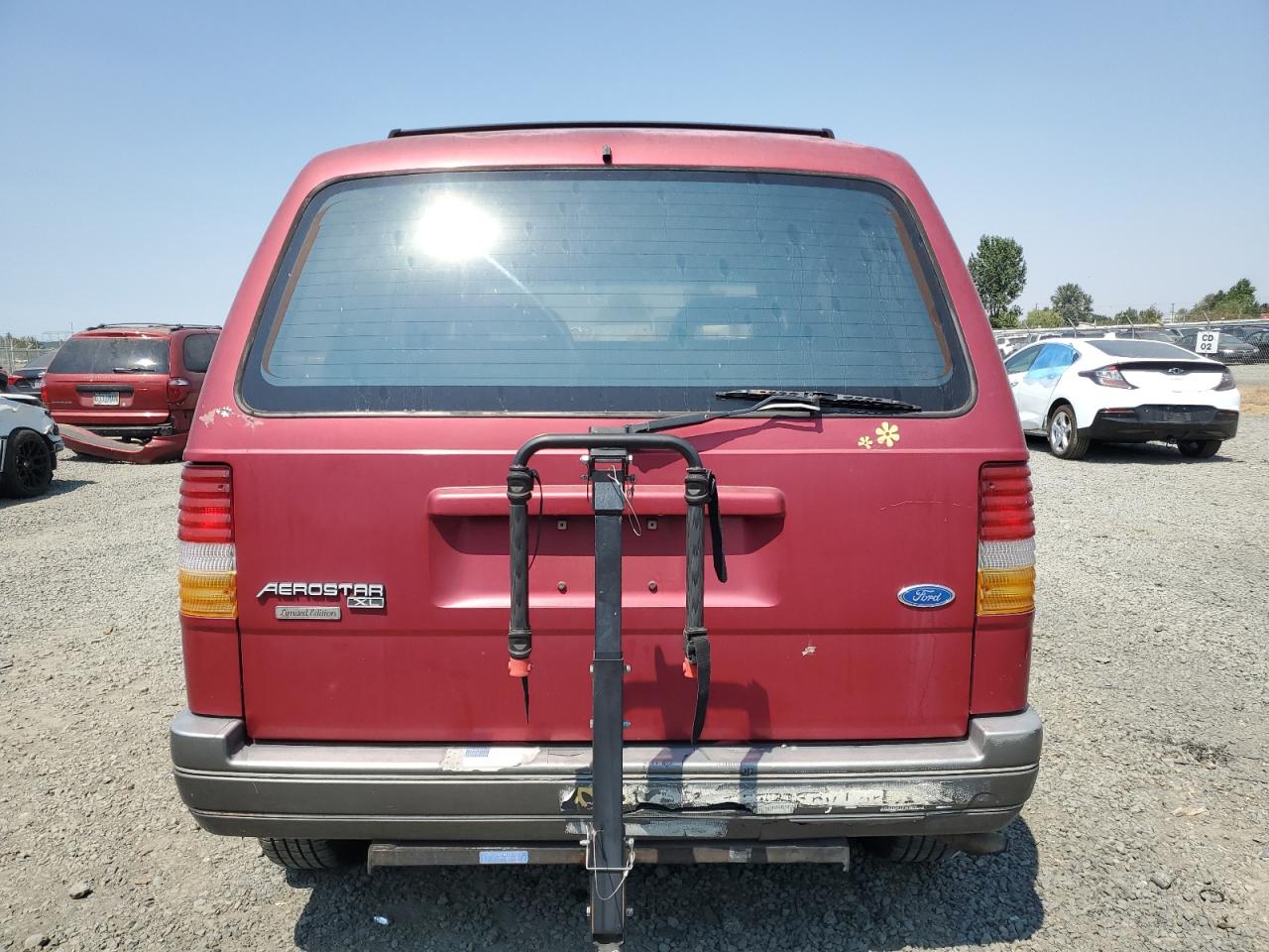 1993 Ford Aerostar VIN: 1FMCA11U0PZB97965 Lot: 65148054