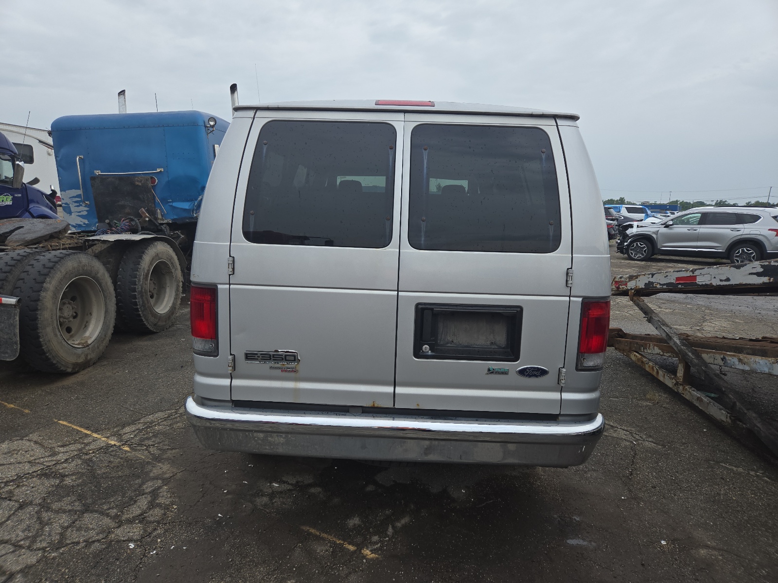 1FBNE3BL2CDA77650 2012 Ford Econoline E350 Super Duty Wagon