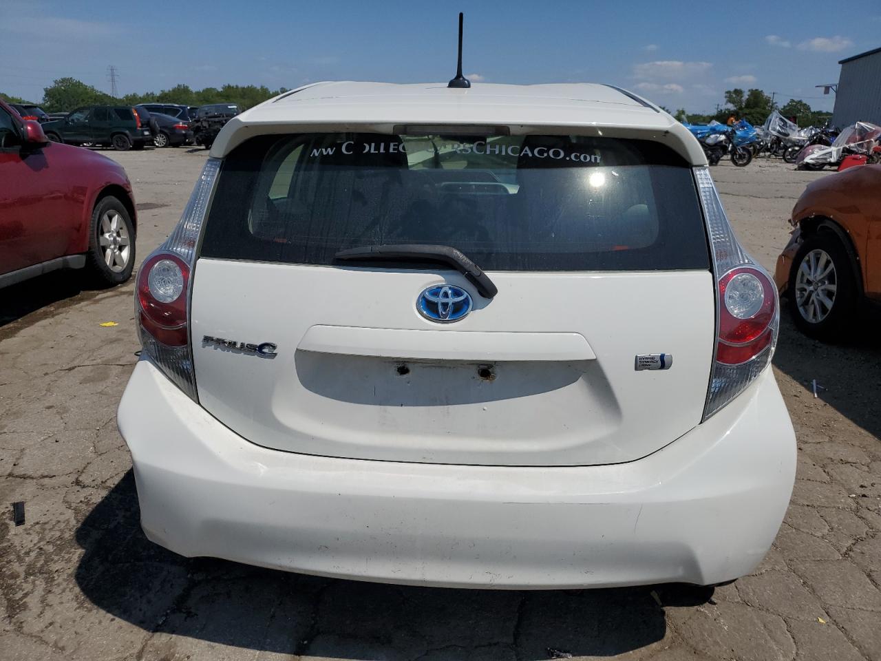 JTDKDTB37C1514481 2012 Toyota Prius C