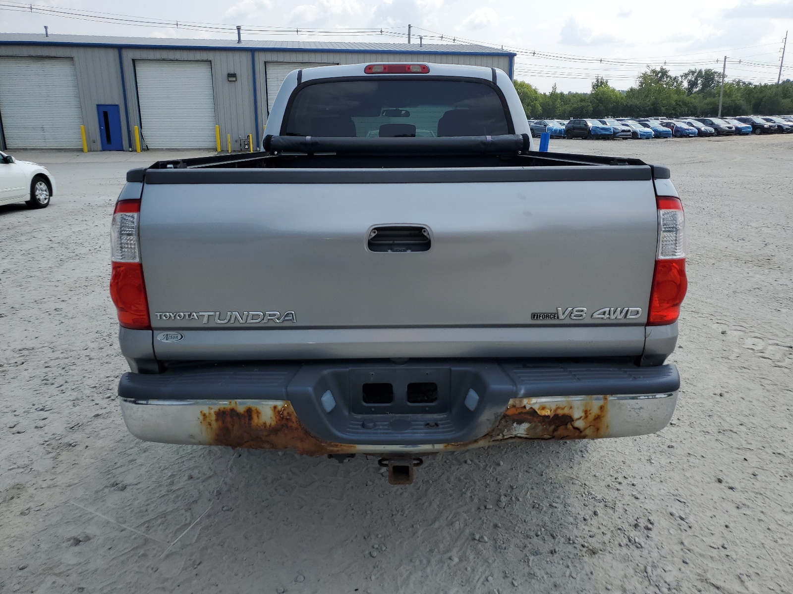 5TBDT441X6S547018 2006 Toyota Tundra Double Cab Sr5