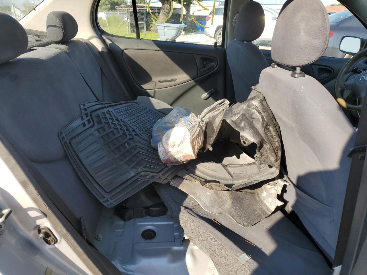 2003 Toyota Echo VIN: JTDBT123130280786 Lot: 67327824