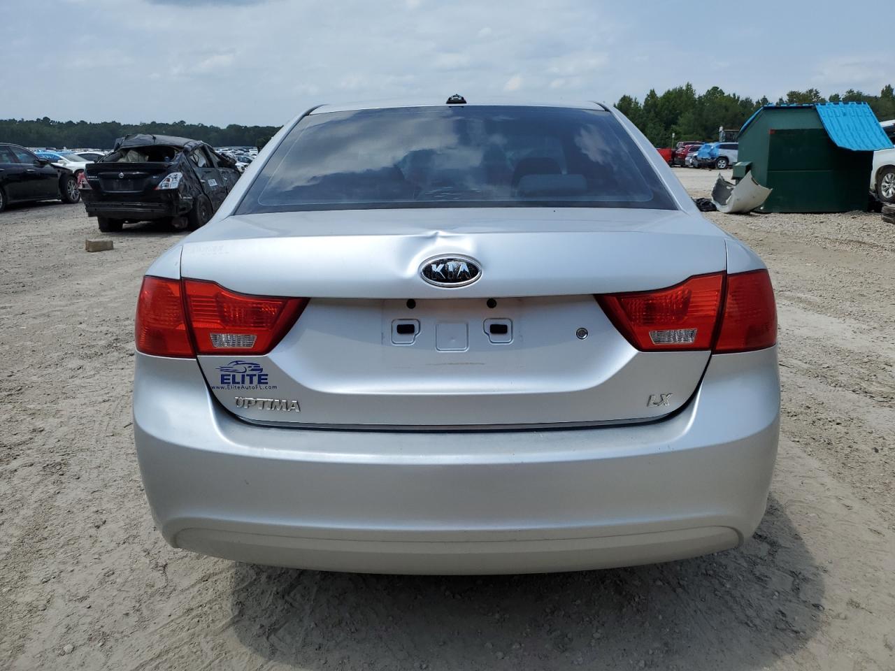 2009 Kia Optima Lx VIN: KNAGE228795304468 Lot: 64882134