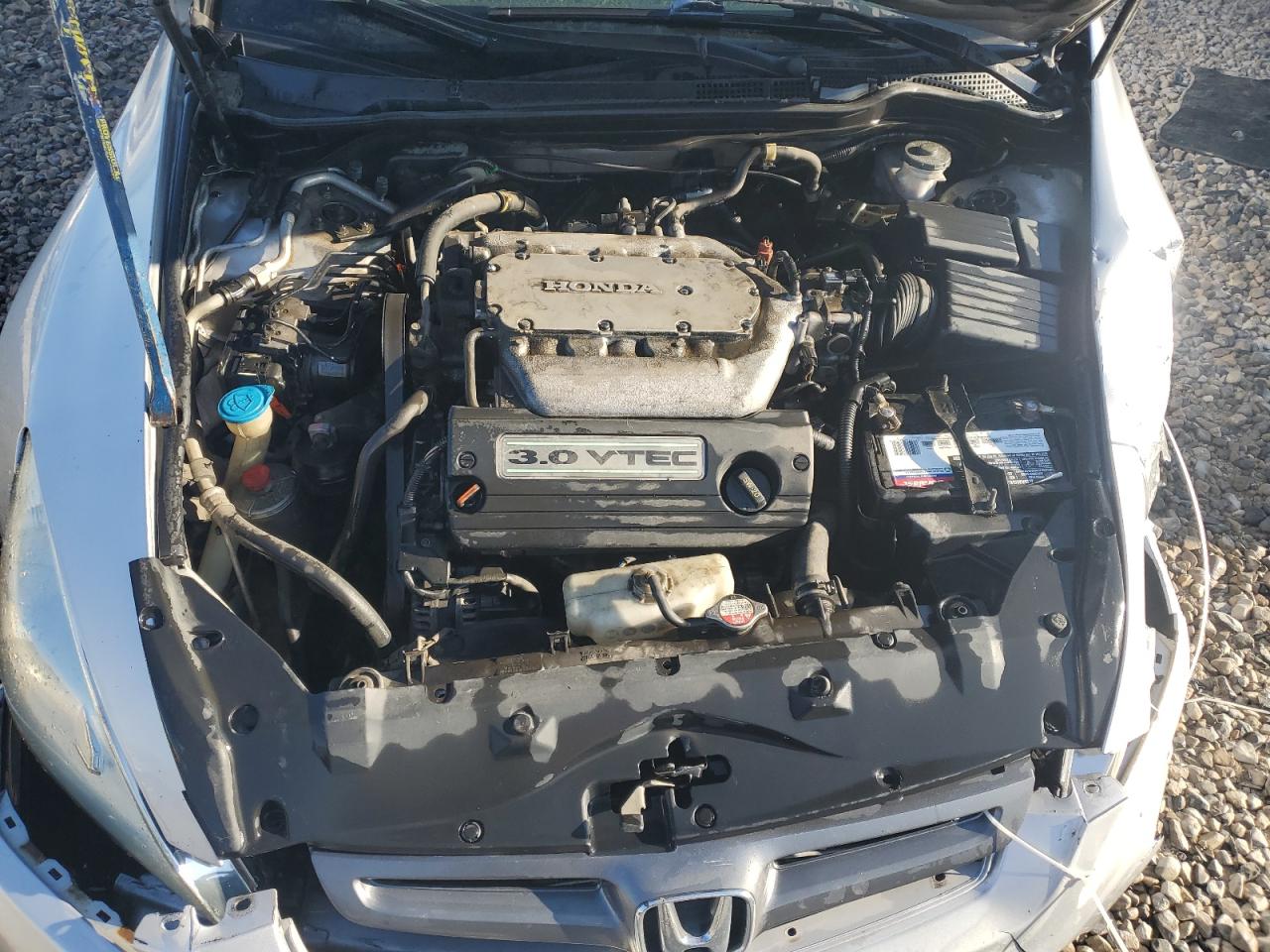 1HGCM66374A057089 2004 Honda Accord Lx