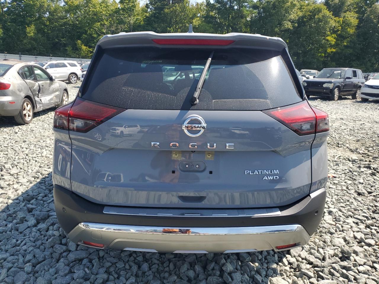 2021 Nissan Rogue Platinum VIN: JN8AT3DD9MW316966 Lot: 68242384