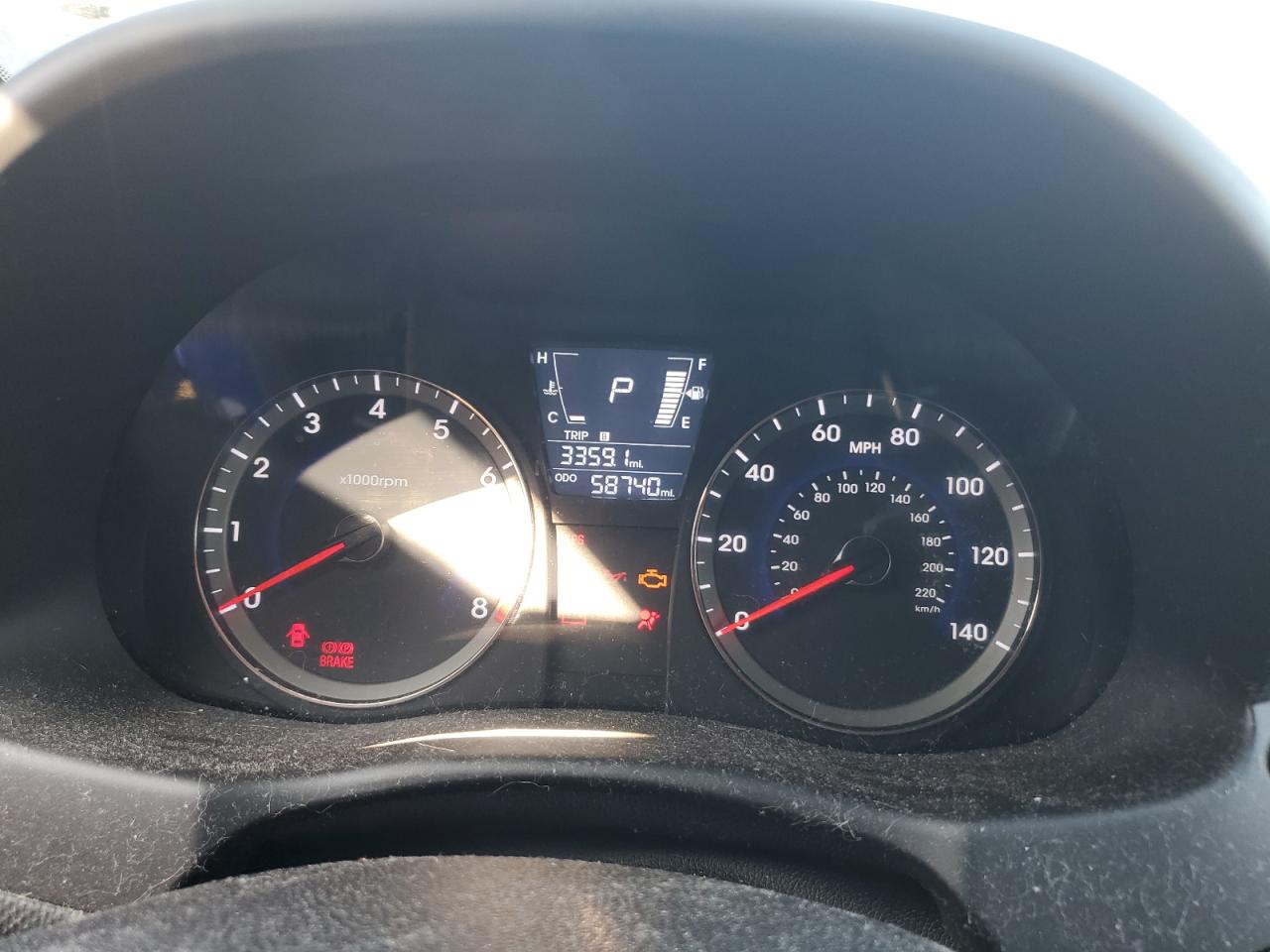 2013 Hyundai Accent Gls VIN: KMHCT5AE2DU137141 Lot: 68246604