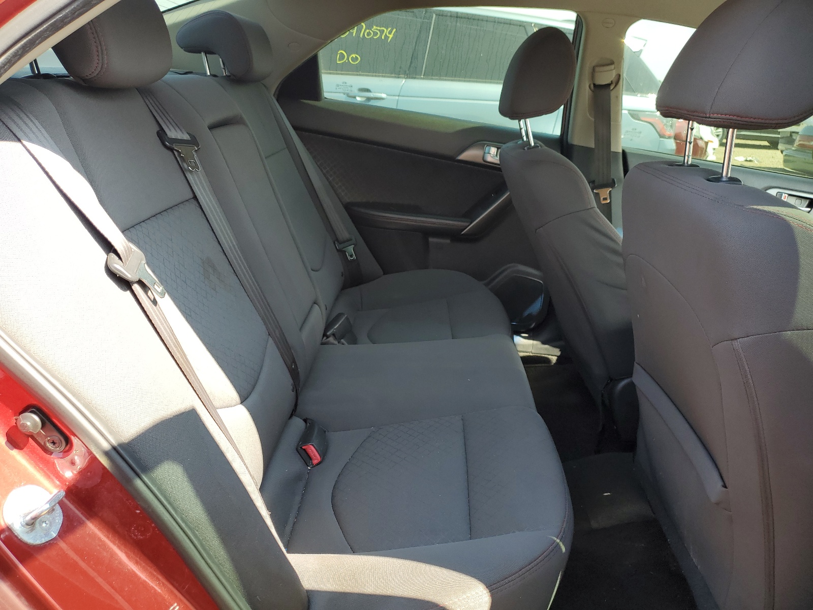 KNAFW4A31B5349213 2011 Kia Forte Sx