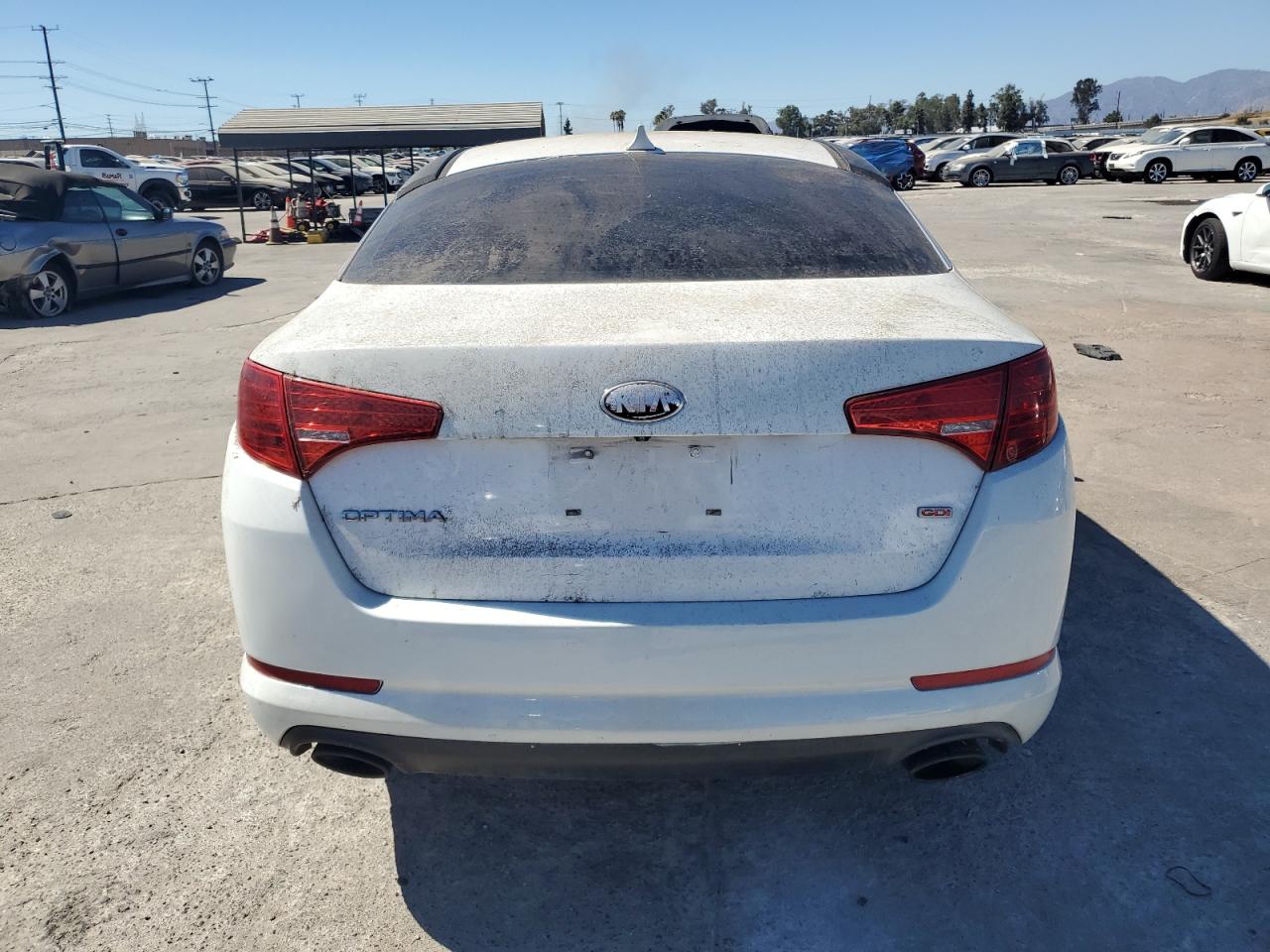 2013 Kia Optima Lx VIN: 5XXGM4A72DG186943 Lot: 68333844