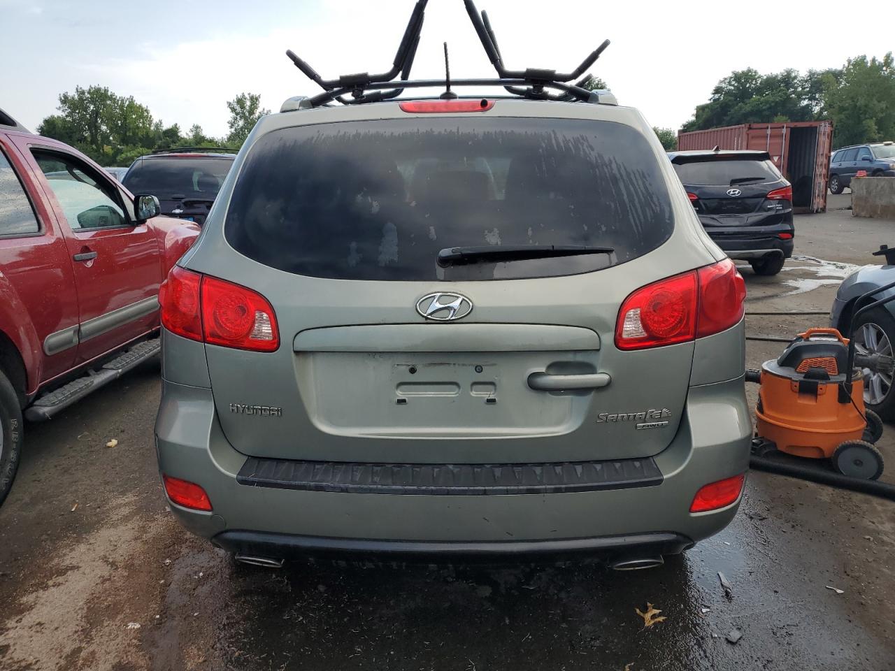 2007 Hyundai Santa Fe Gls VIN: 5NMSG73DX7H100483 Lot: 67253574