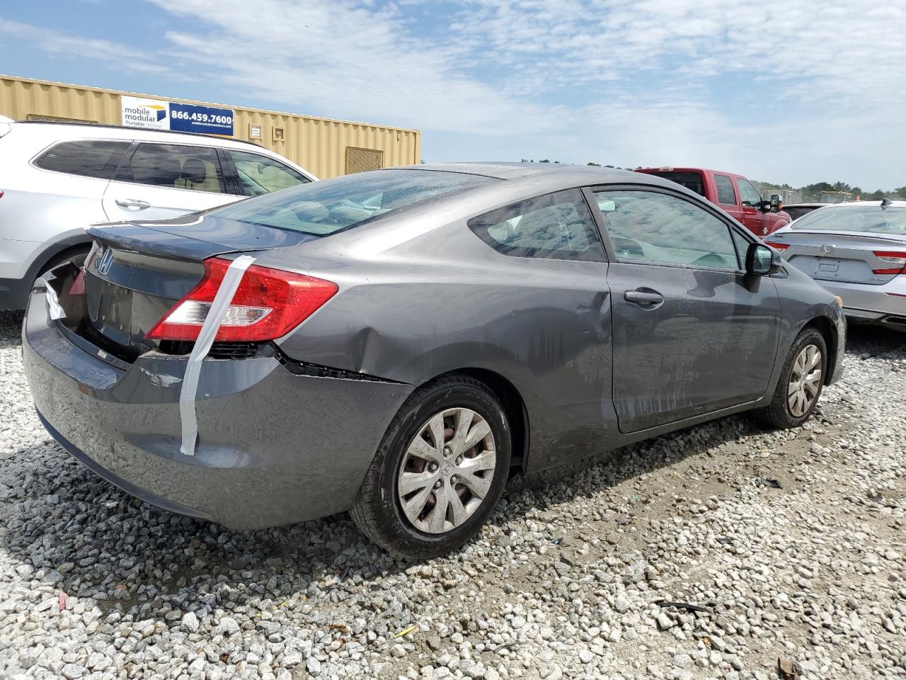 2012 Honda Civic Lx VIN: 2HGFG3B59CH560875 Lot: 67189944