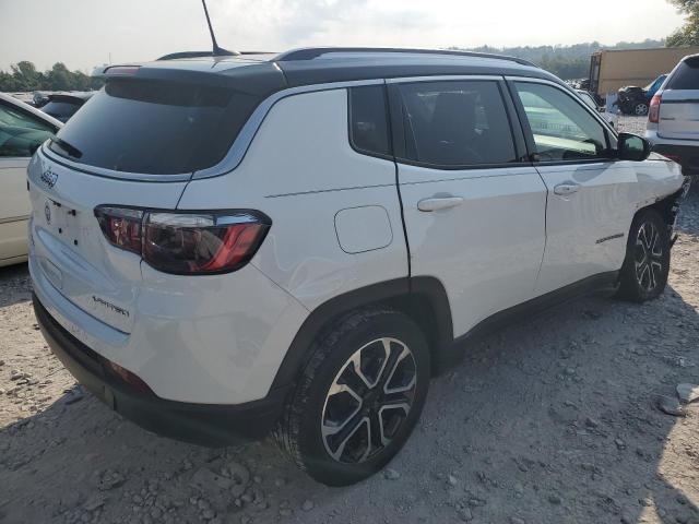  JEEP COMPASS 2022 Белый