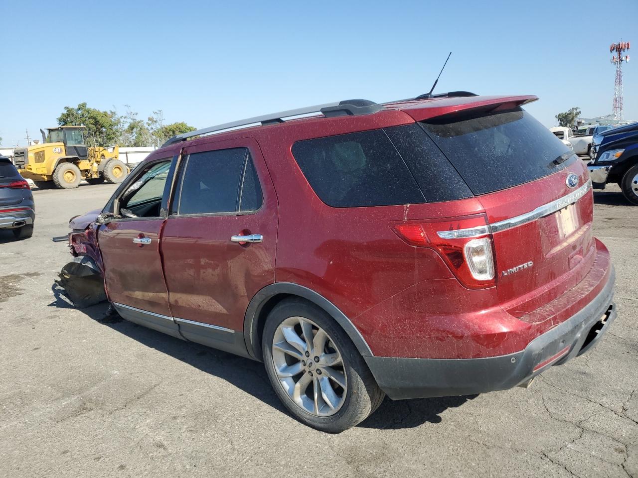 1FM5K8F88FGA65296 2015 FORD EXPLORER - Image 2