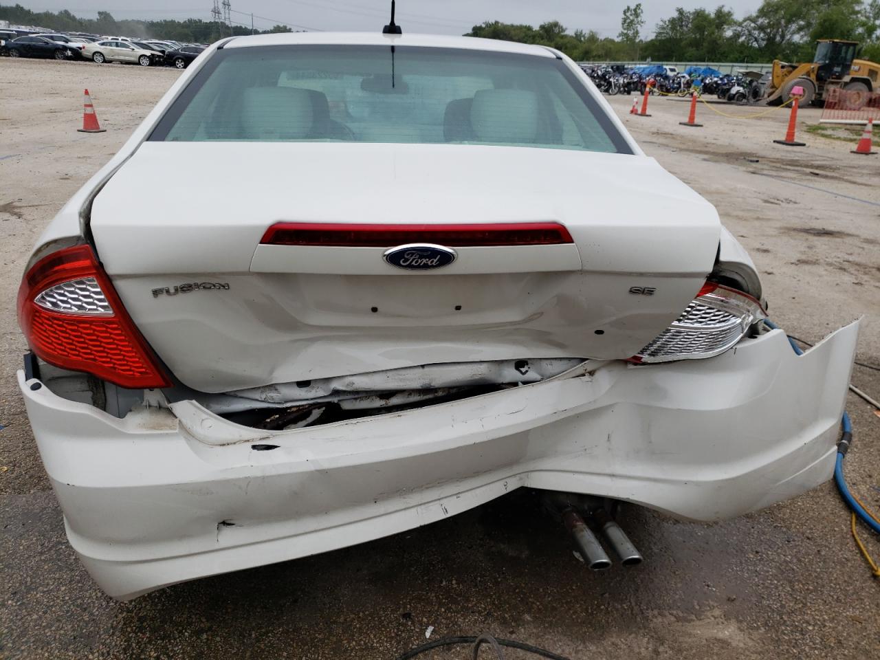 2011 Ford Fusion Se VIN: 3FAHP0HA2BR329190 Lot: 65223544