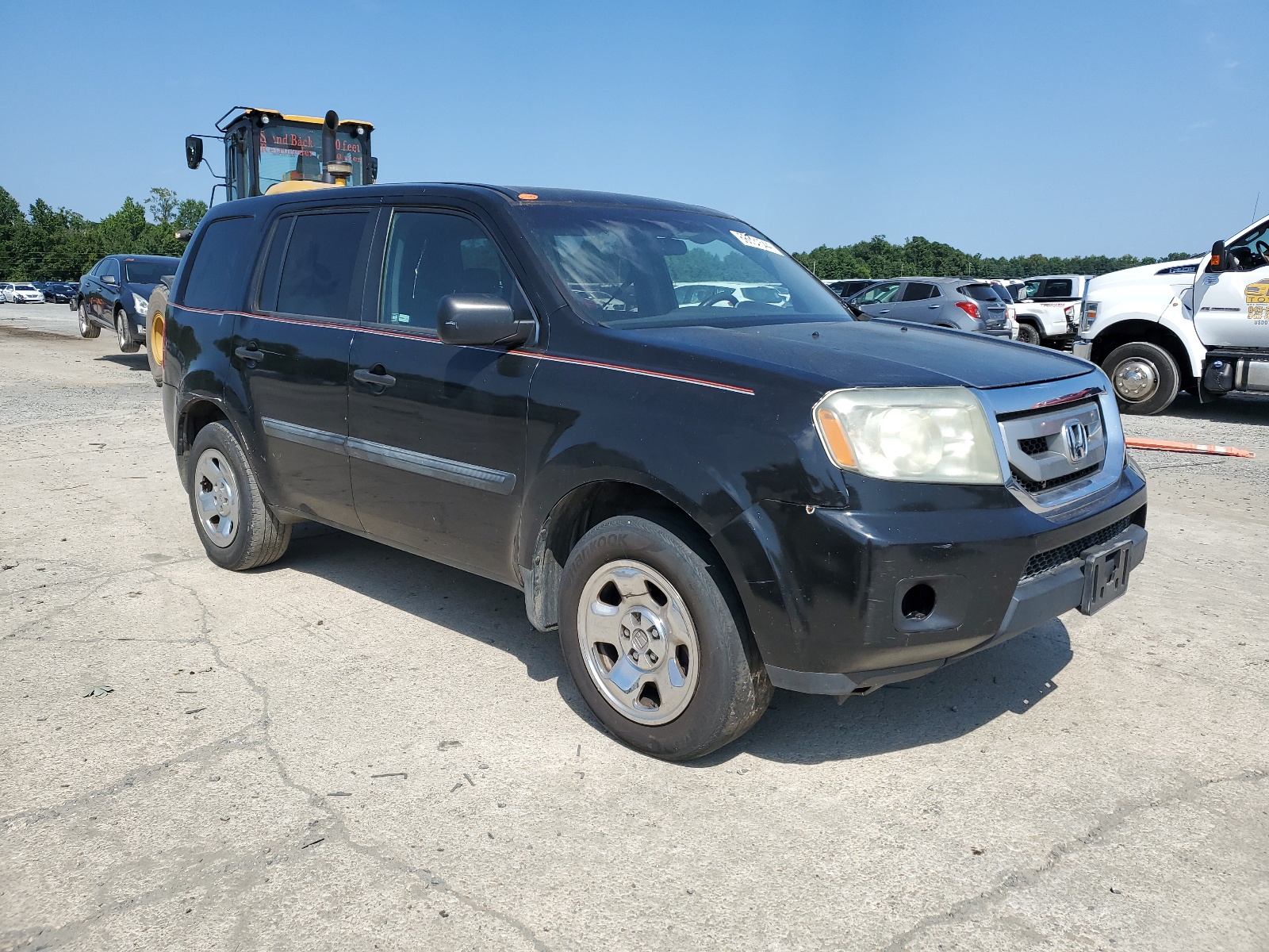 5FNYF3H21BB044778 2011 Honda Pilot Lx 5FNYF3H21BB044778 2011 Honda Pilot Lx