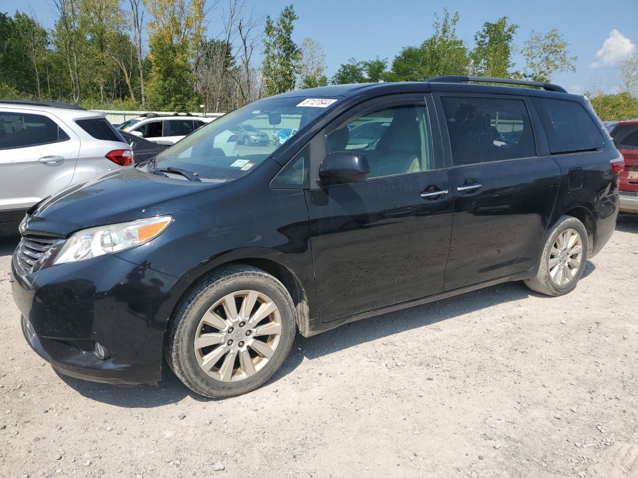 5TDDK3DC3FS112704 2015 Toyota Sienna Xle