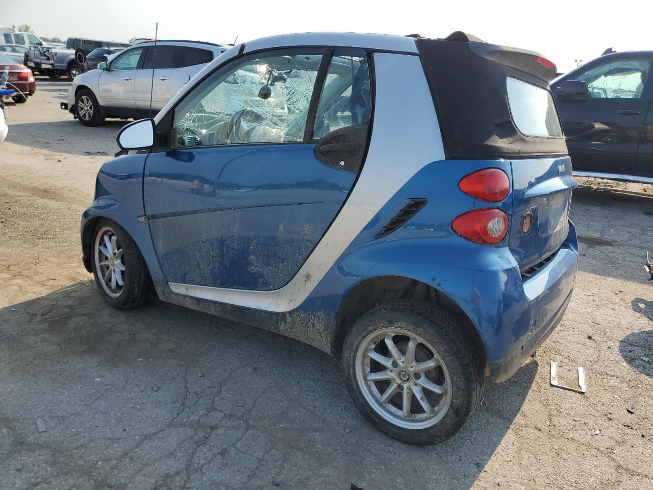 2008 Smart Fortwo Passion VIN: WMEEK31X58K181921 Lot: 66072254