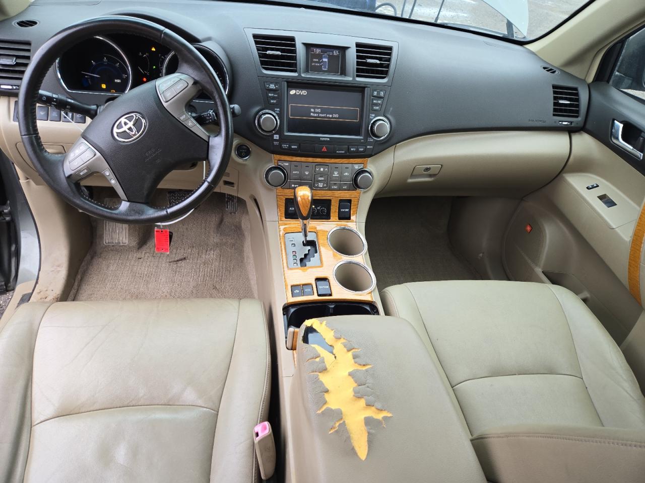 2008 Toyota Highlander Hybrid Limited VIN: JTEEW44A582019590 Lot: 65758394