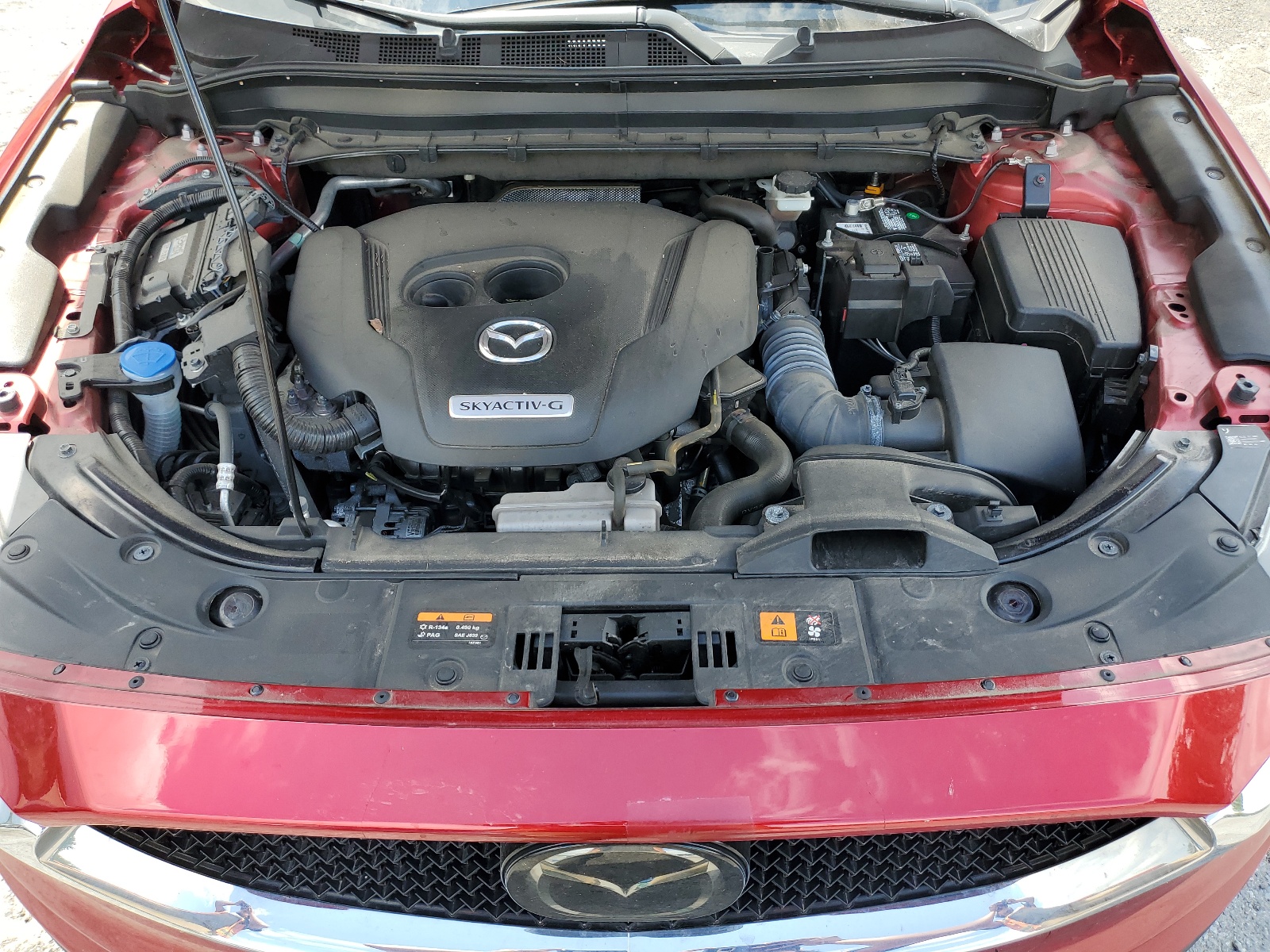 JM3KFBAY4M0313914 2021 Mazda Cx-5 Grand Touring Reserve