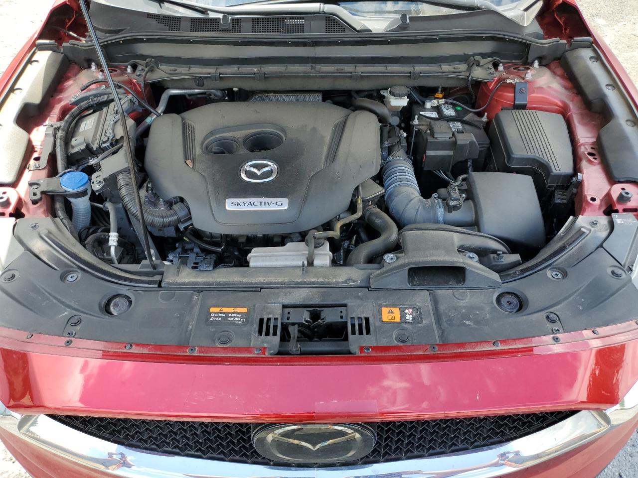 2021 Mazda Cx-5 Grand Touring Reserve VIN: JM3KFBAY4M0313914 Lot: 66961454