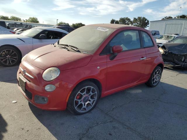 2012 Fiat 500 Sport na sprzedaż w Sacramento, CA - Minor Dent/Scratches