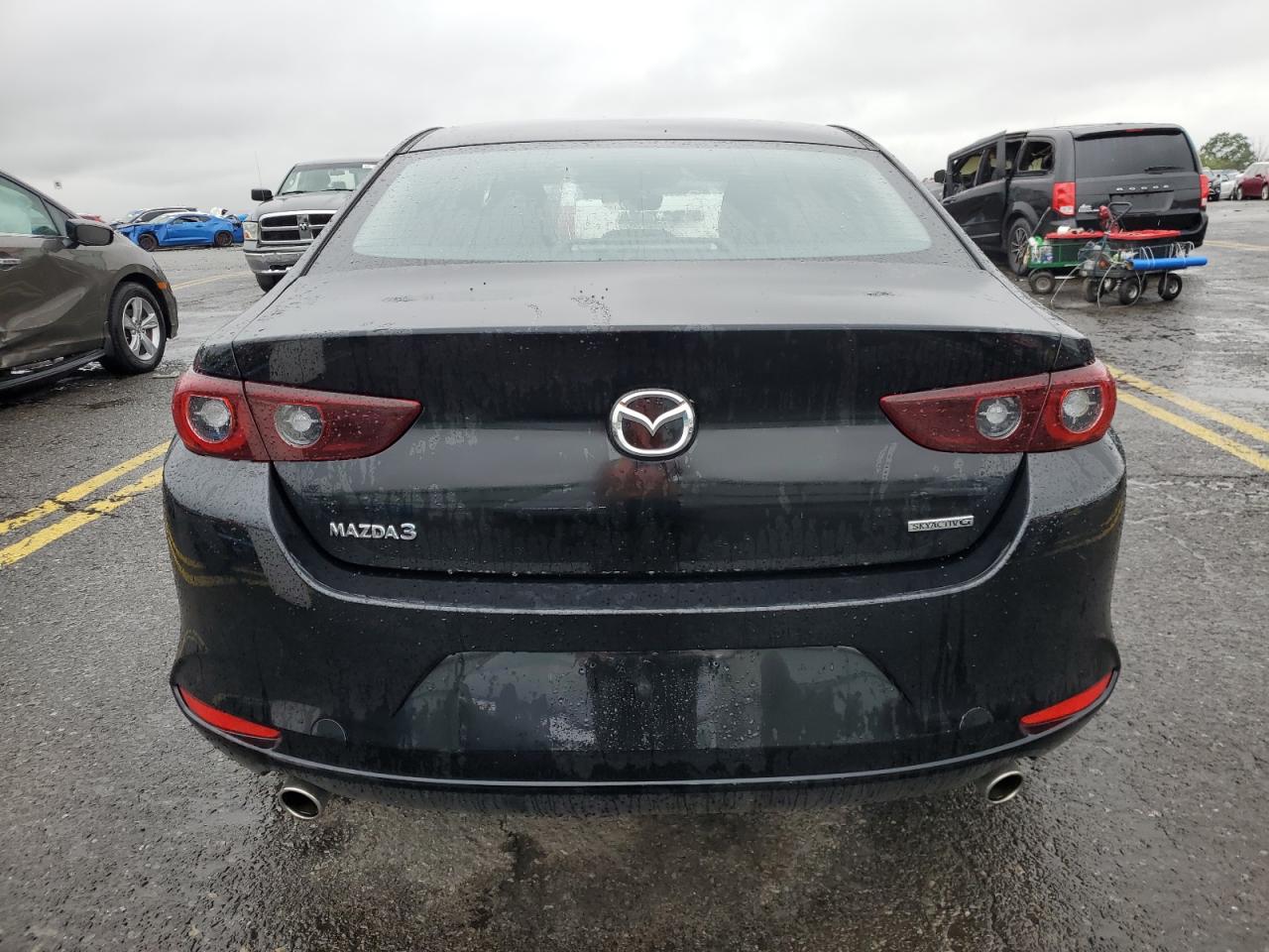 2022 Mazda 3 VIN: JM1BPAAL5N1502197 Lot: 66116264