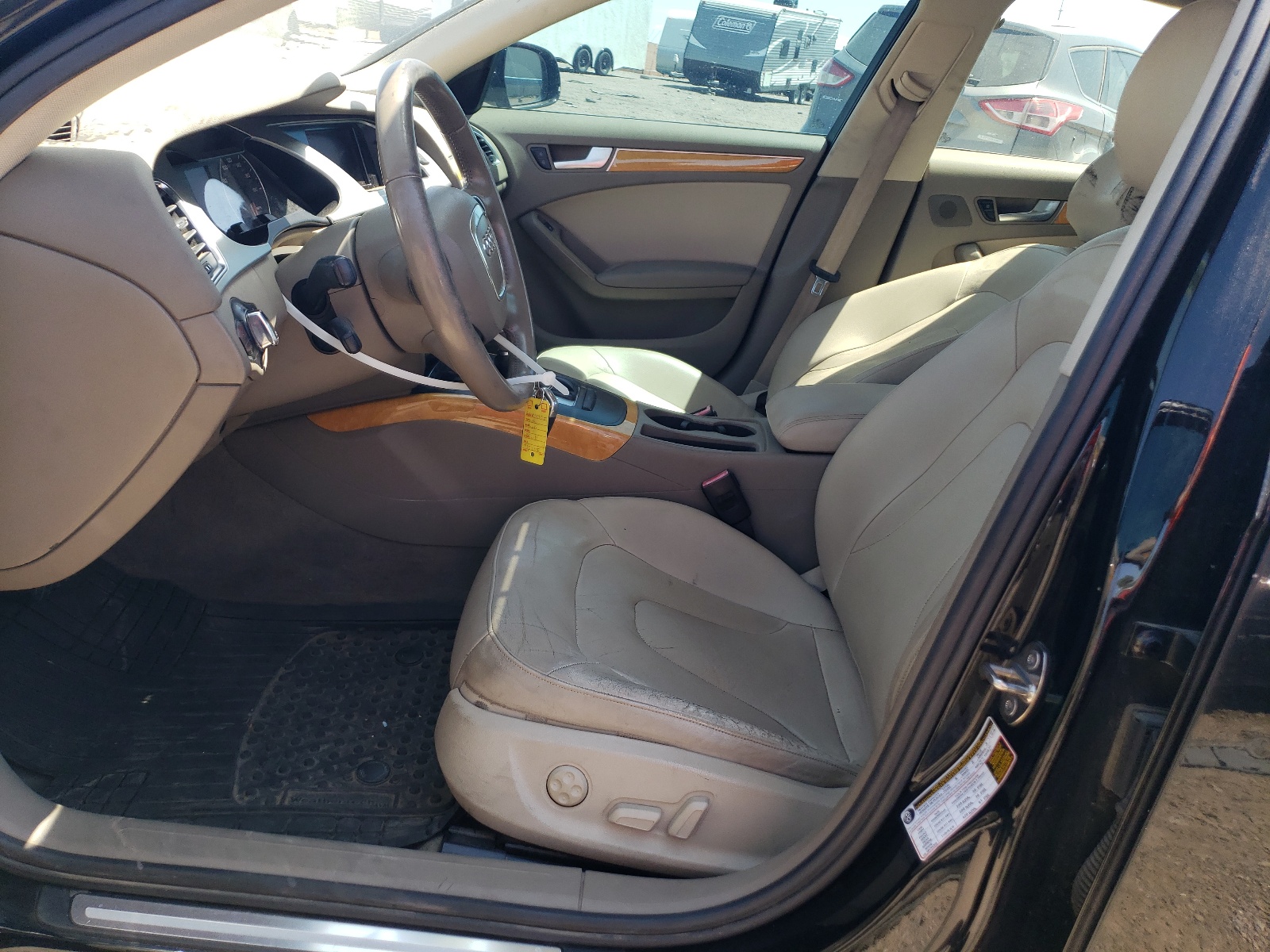 WAUAFAFL0AN035245 2010 Audi A4 Premium