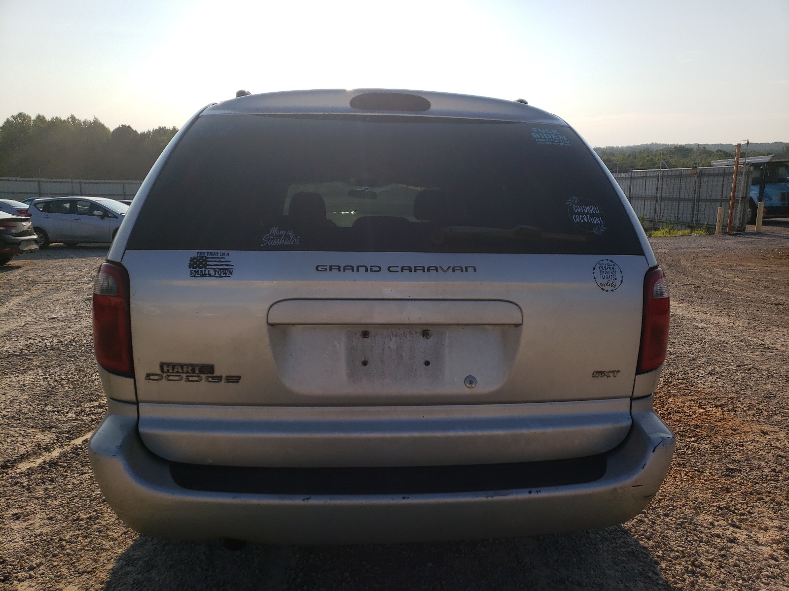 2D4GP44L75R435250 2005 Dodge Grand Caravan Sxt