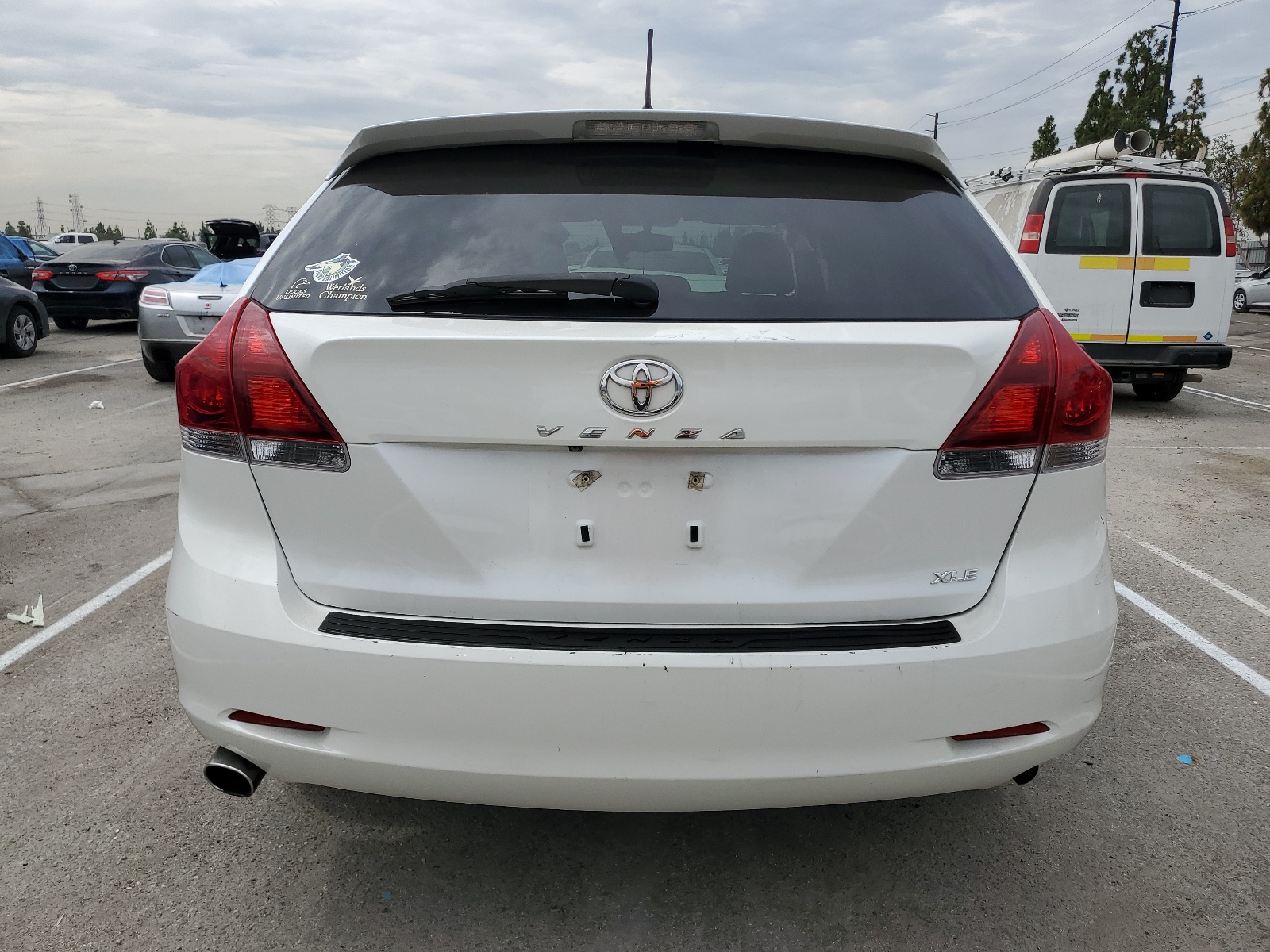 4T3ZK3BB6DU058987 2013 Toyota Venza Le