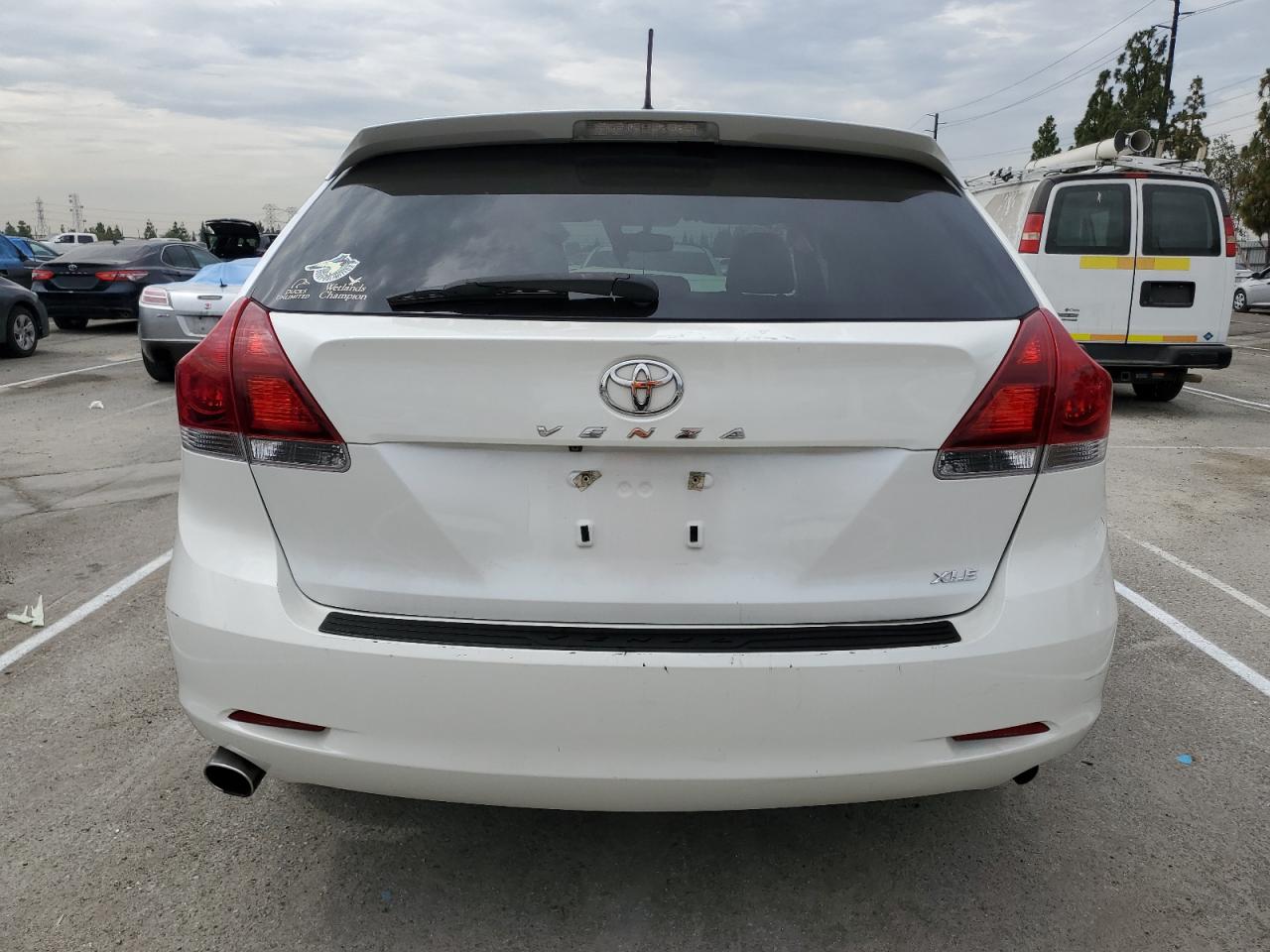 2013 Toyota Venza Le VIN: 4T3ZK3BB6DU058987 Lot: 65297814