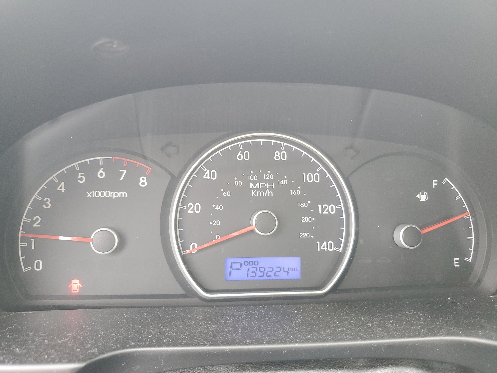 KMHDU4AD8AU923136 2010 Hyundai Elantra Blue