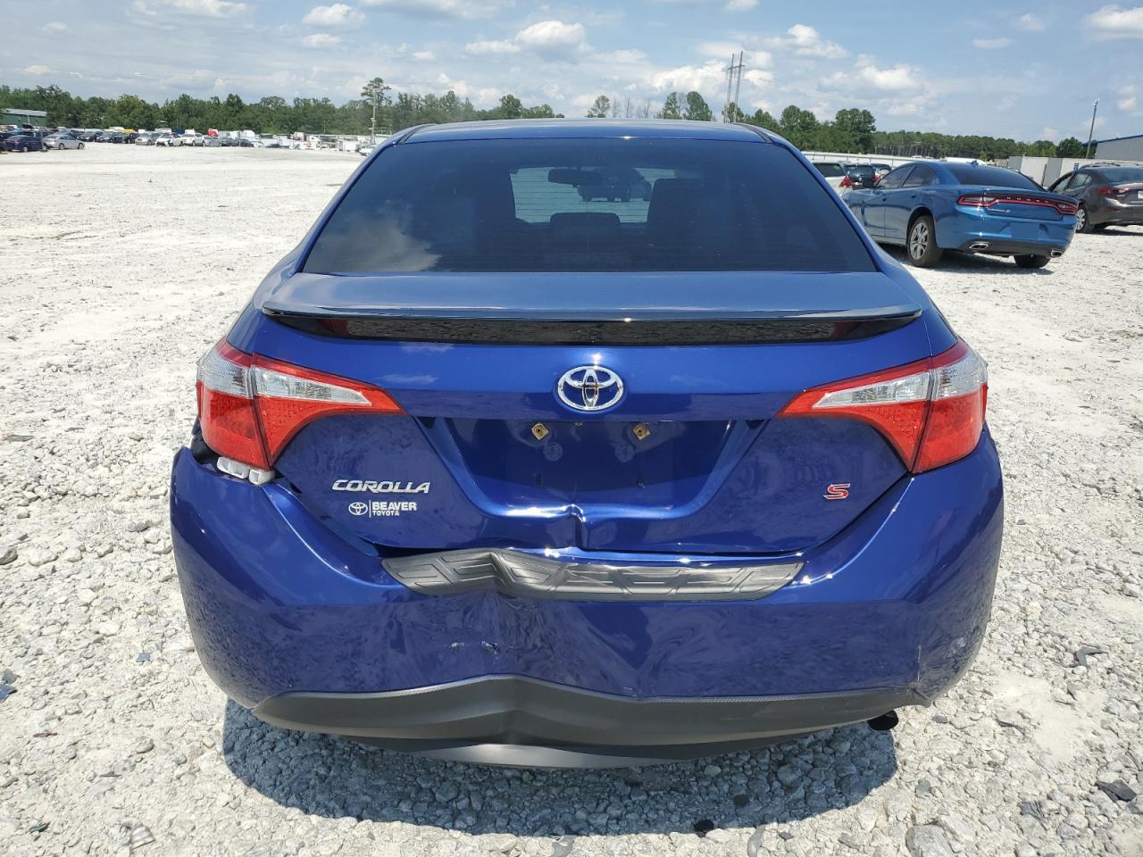 2015 Toyota Corolla L VIN: 2T1BURHE8FC336043 Lot: 66679394