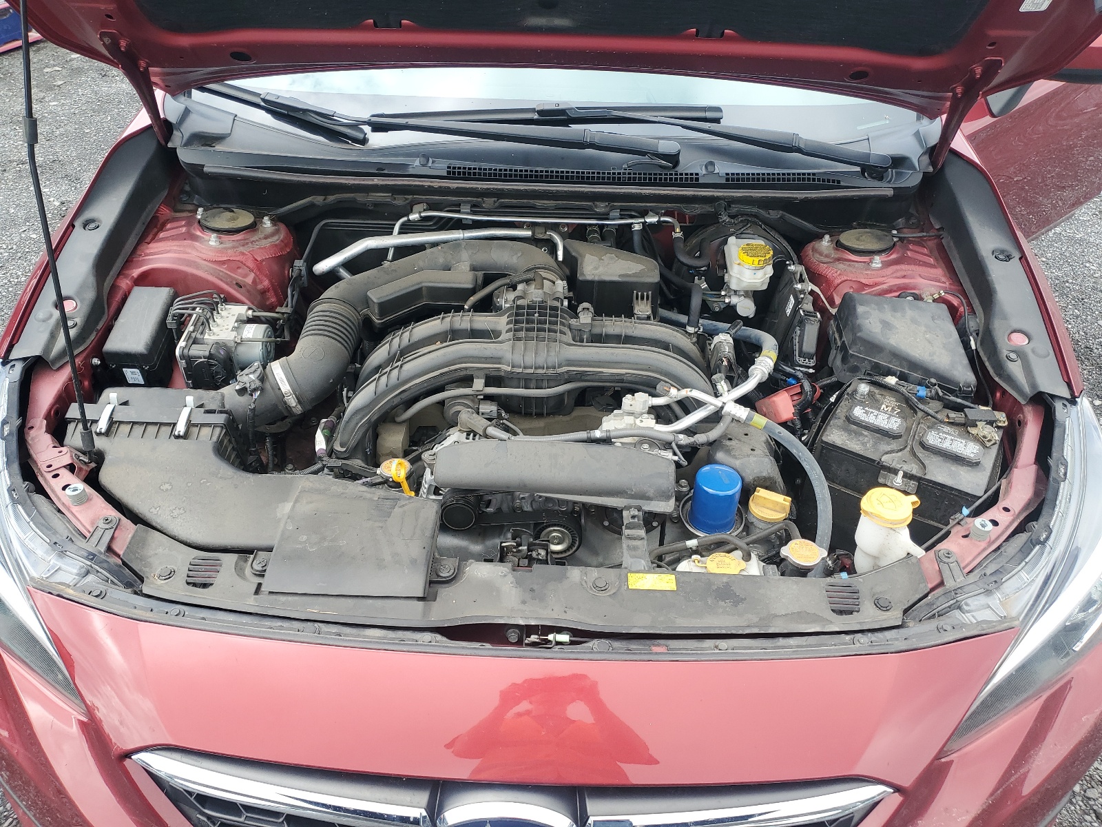 4S3GTAD69L3725724 2020 Subaru Impreza Premium