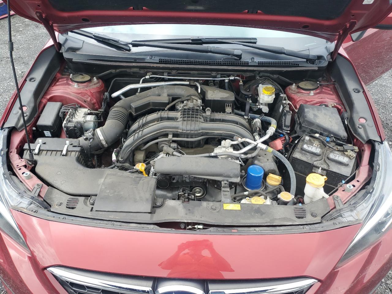 2020 Subaru Impreza Premium VIN: 4S3GTAD69L3725724 Lot: 68021164