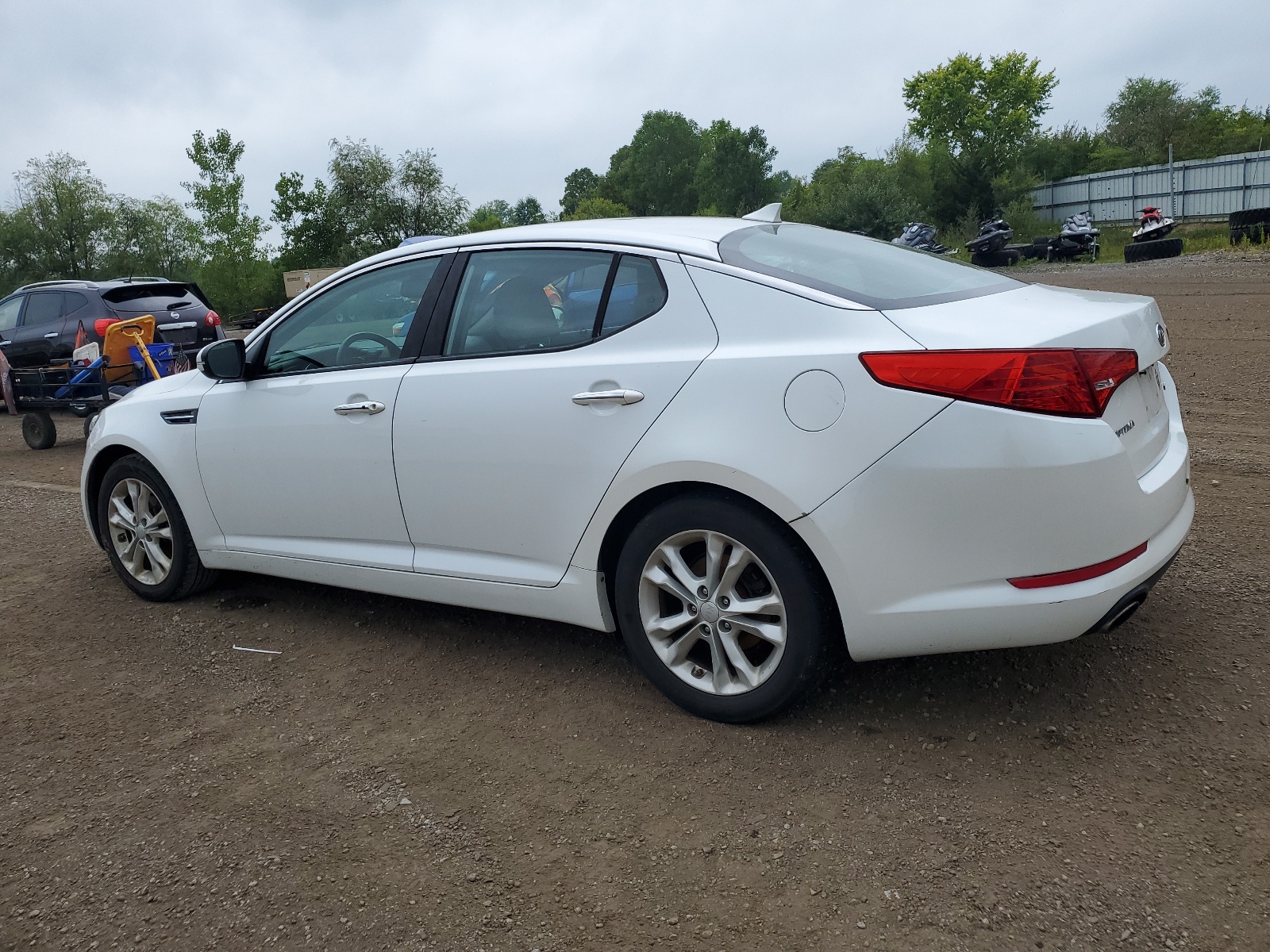 2012 Kia Optima Ex vin: 5XXGN4A71CG007920