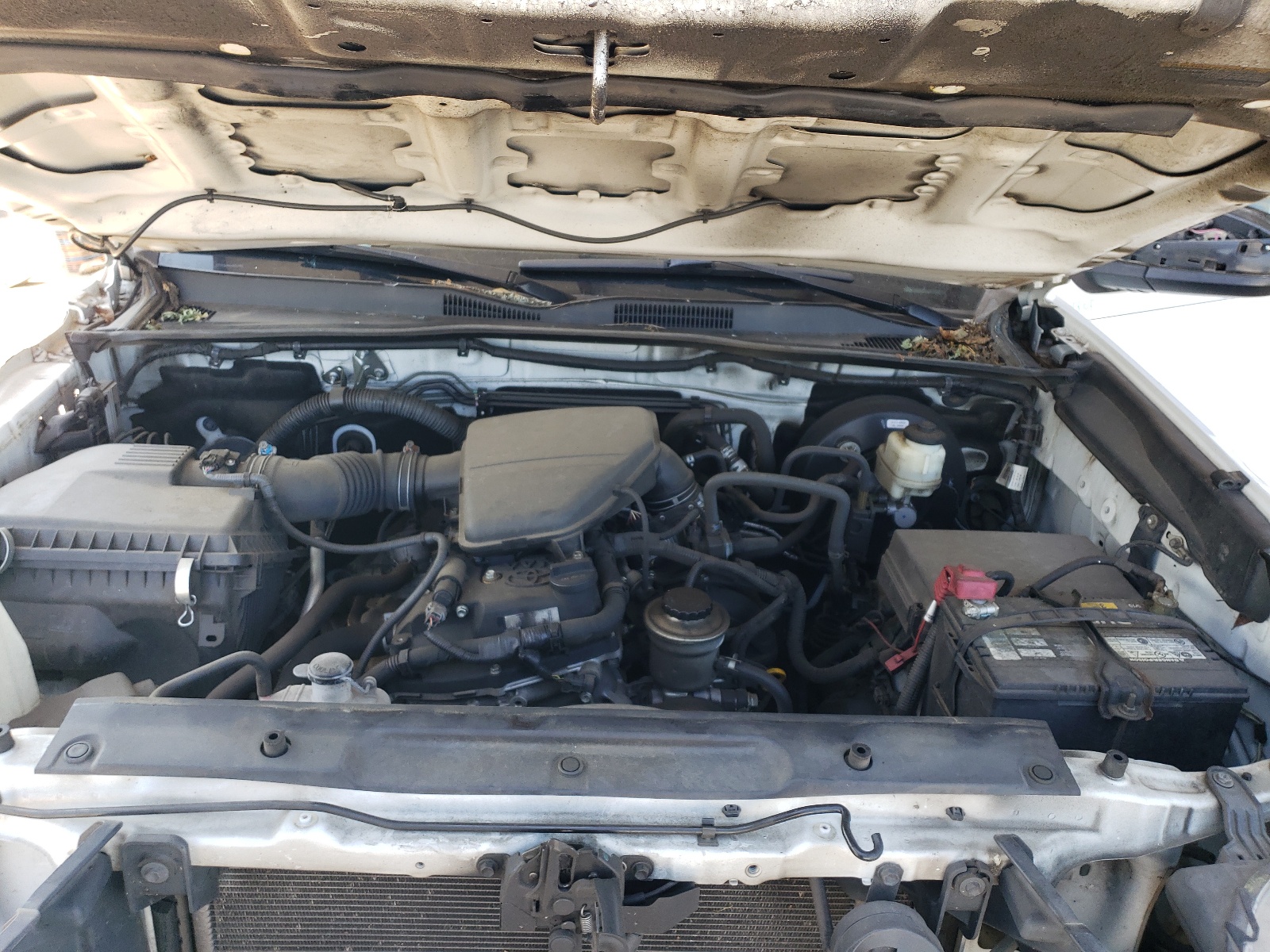 5TFRX5GN6GX053465 2016 Toyota Tacoma Access Cab