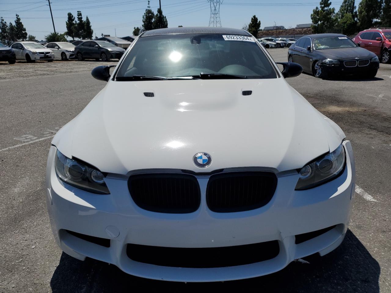 2012 BMW M3 VIN: WBSKG9C5XCE797910 Lot: 69233364