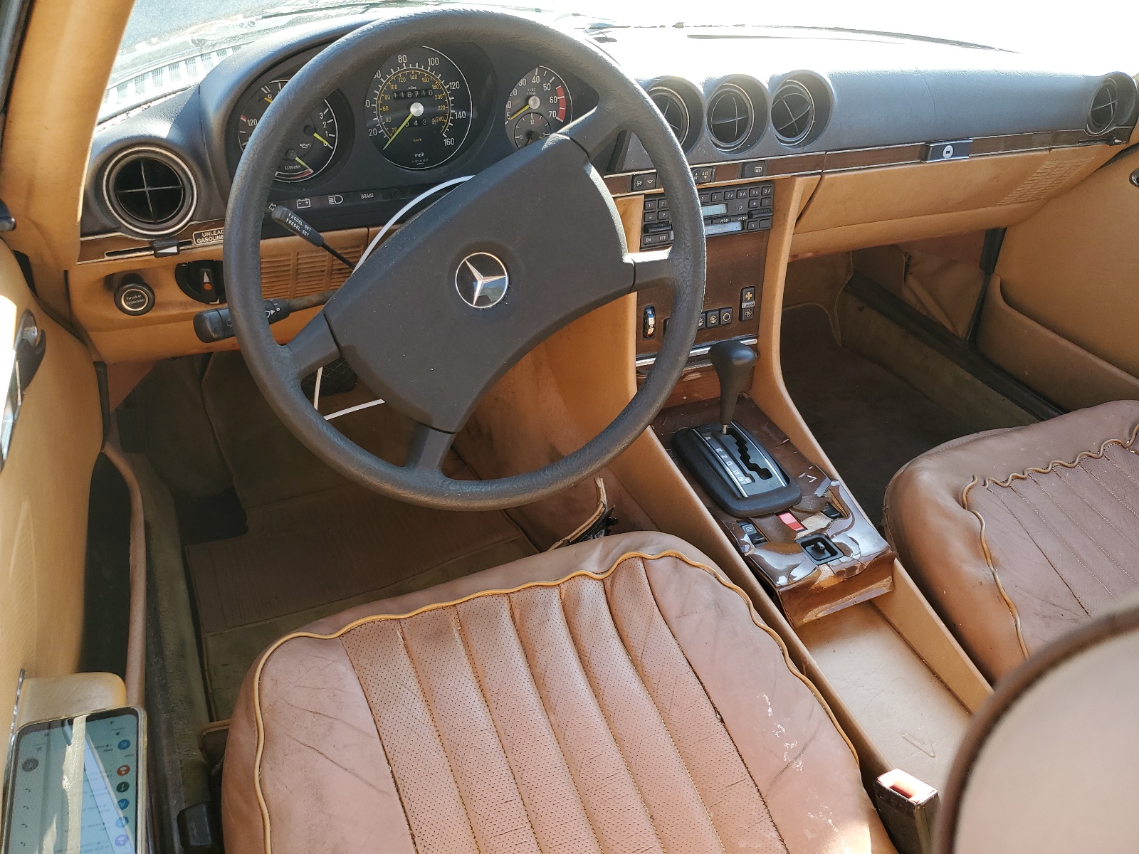 WDBBA45A0DB028632 1983 Mercedes-Benz 380 Sl