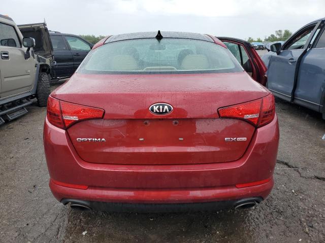  KIA OPTIMA 2013 Red