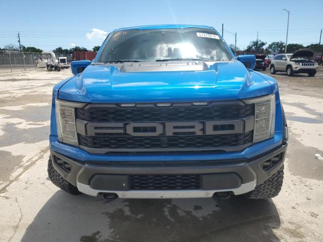  FORD F150 2021 Синий