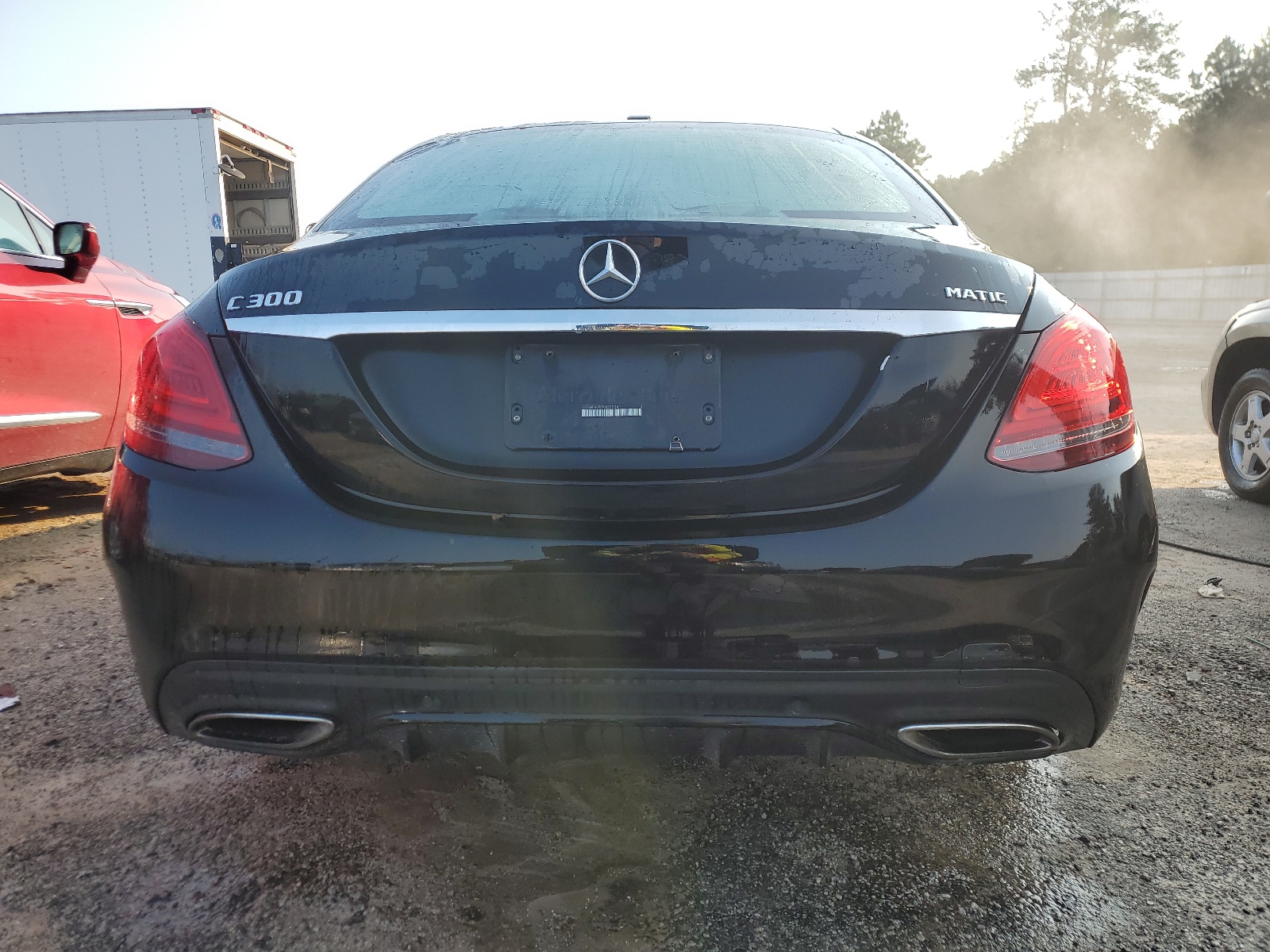 55SWF8EB7KU320341 2019 Mercedes-Benz C 300 4Matic