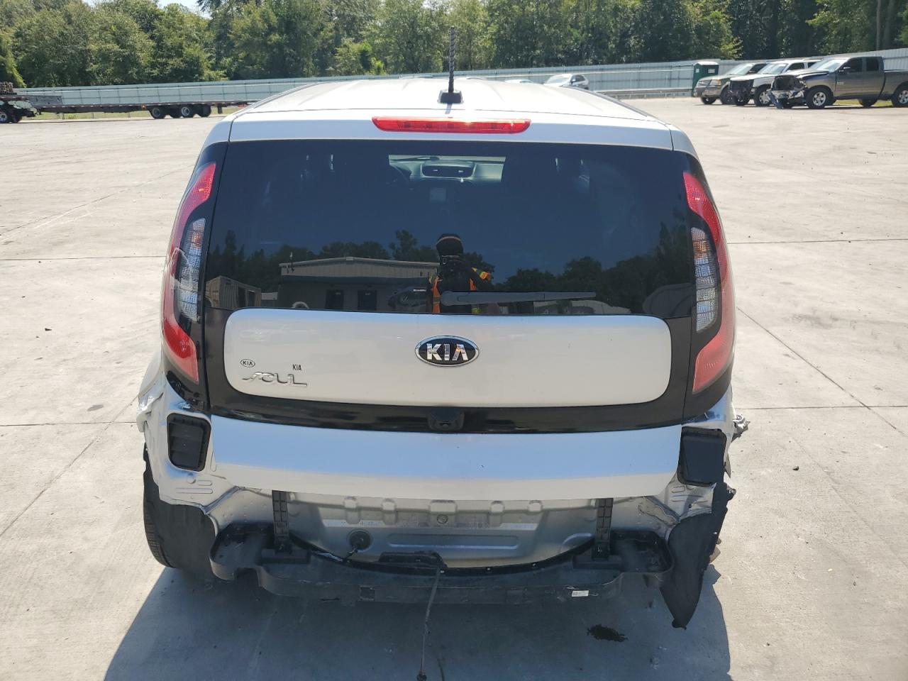 2019 Kia Soul + VIN: KNDJP3A57K7673471 Lot: 68678234