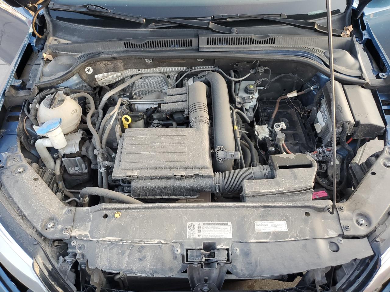 2016 Volkswagen Jetta S VIN: 3VW267AJ7GM209487 Lot: 66568534