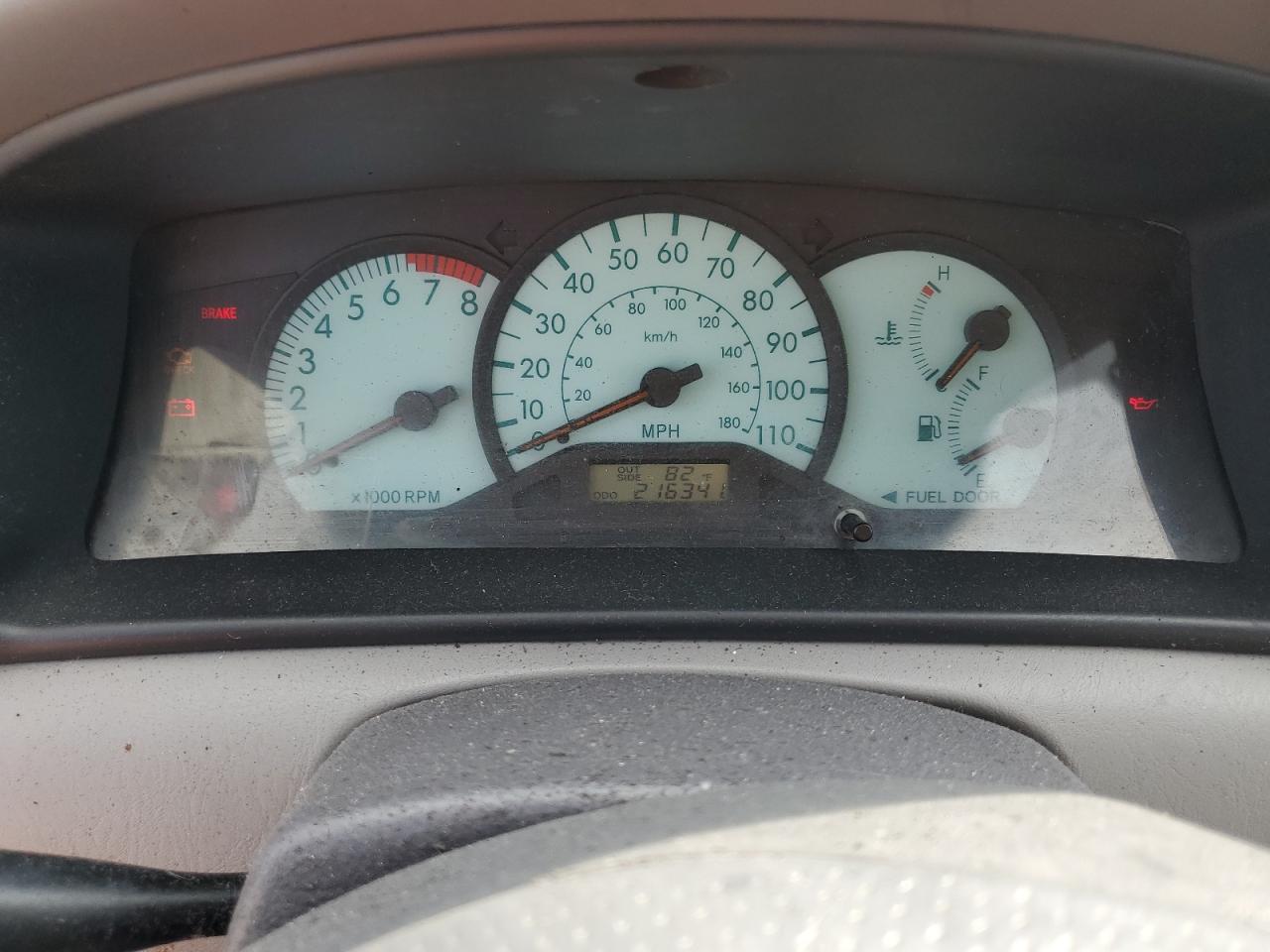 2004 Toyota Corolla Ce VIN: JTDBR32E242024271 Lot: 65864804