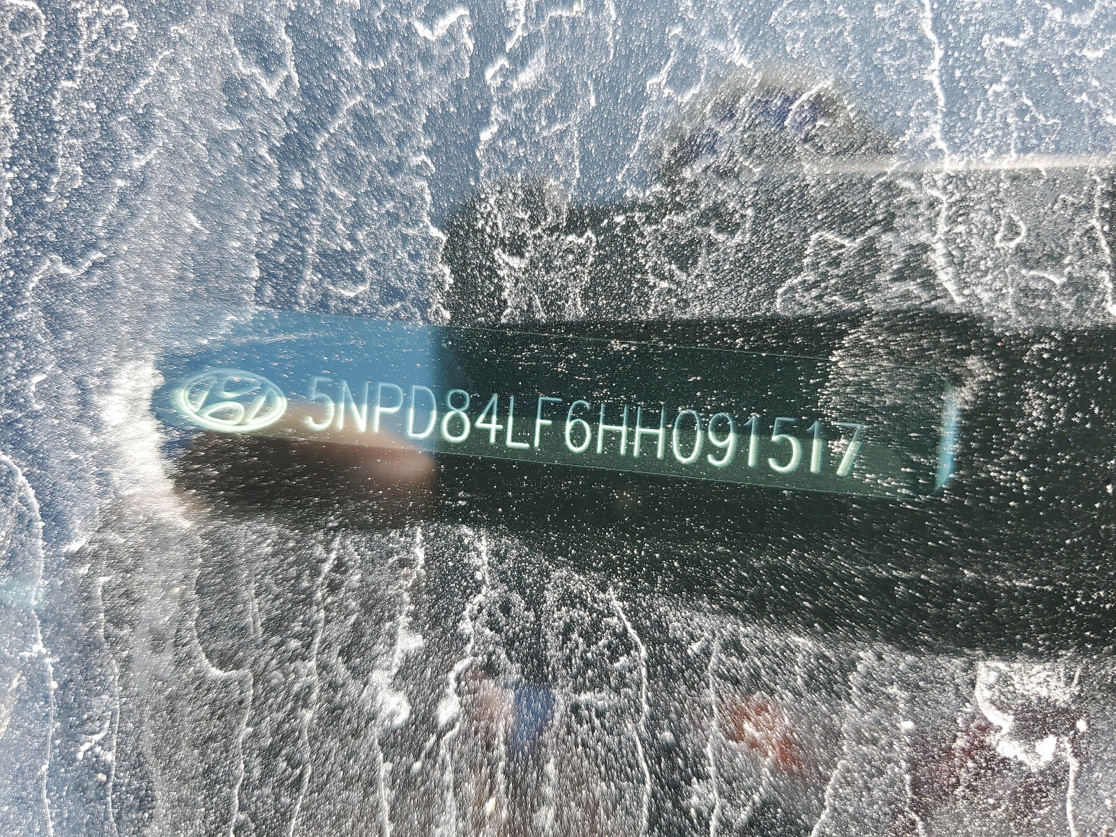 5NPD84LF6HH091517 2017 Hyundai Elantra Se