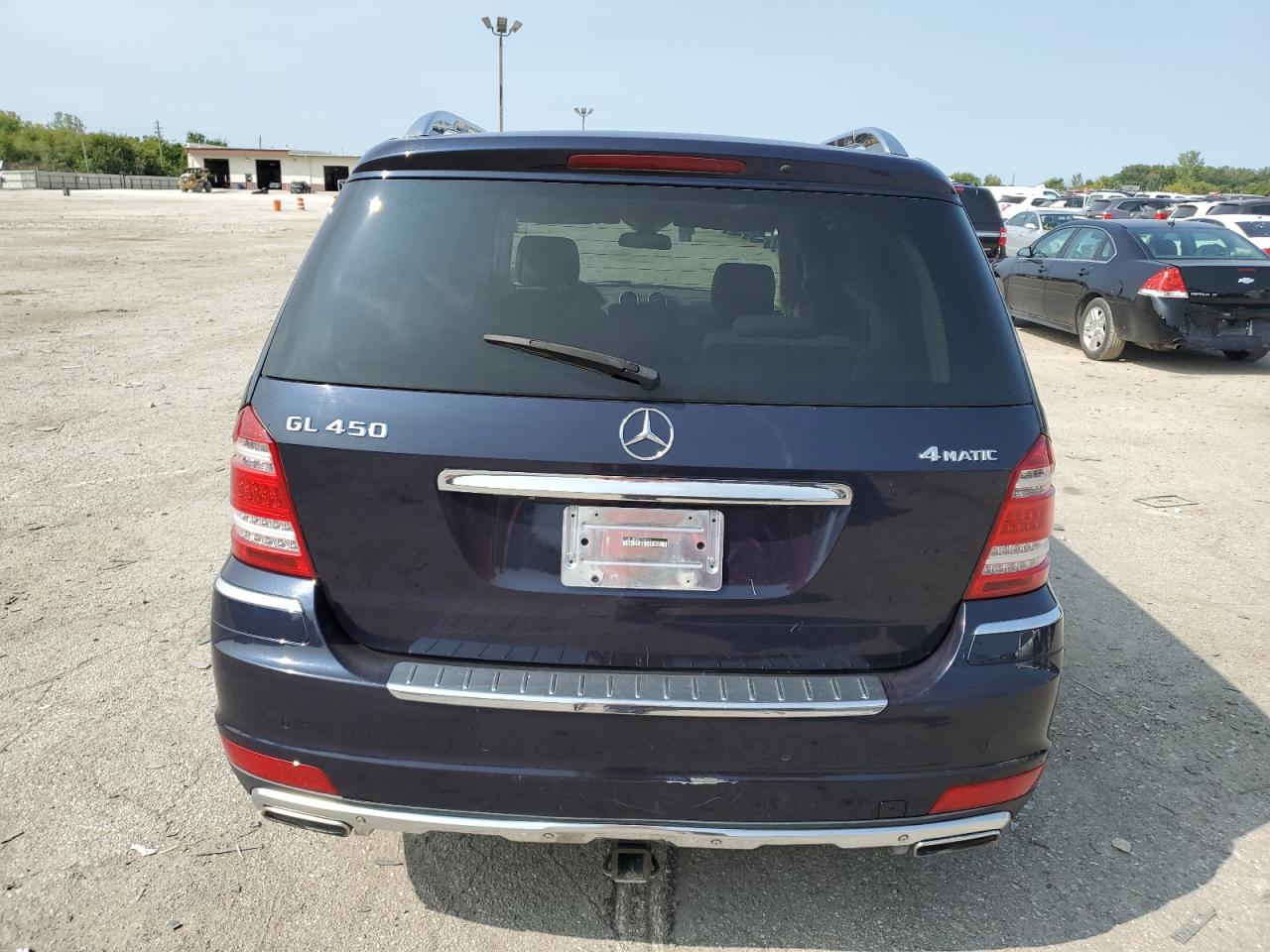 4JGBF7BE0AA546085 2010 Mercedes-Benz Gl 450 4Matic