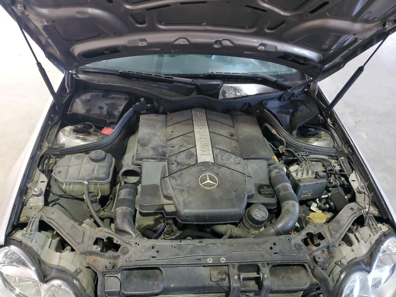 WDBTK75G75T037511 2005 Mercedes-Benz Clk 500