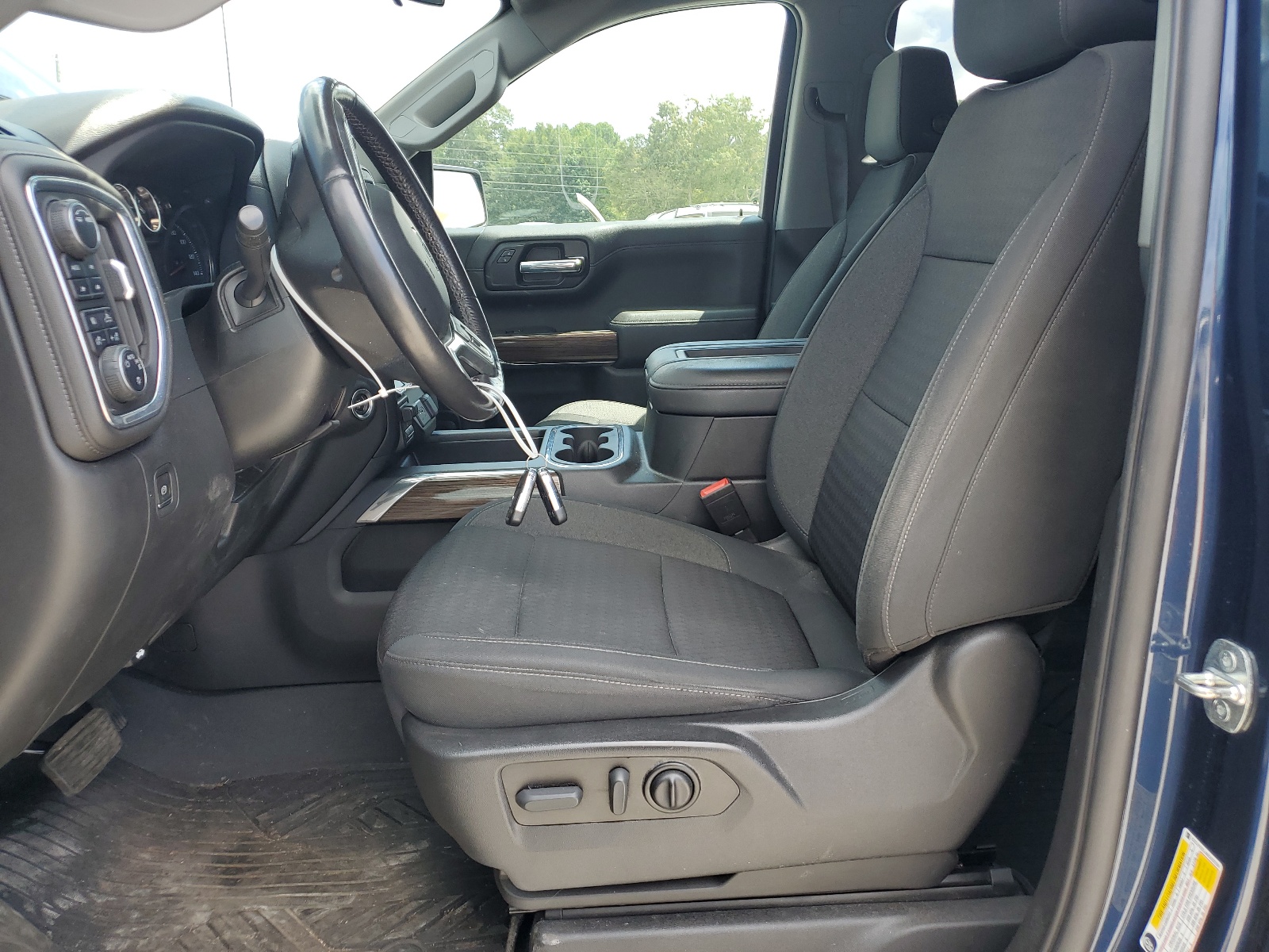 1GCUYEEL4MZ433154 2021 Chevrolet Silverado K1500 Rst